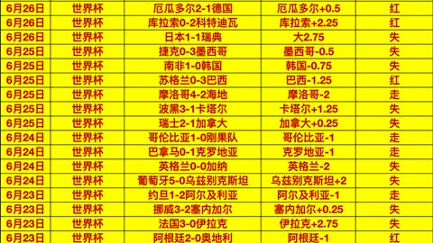 2026前瞻蓝十字队连胜之路世界杯投注策略：能否再创佳绩